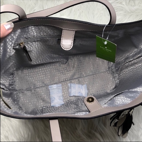 Nwt Kate Spade Owl Large Bag - Picture 5 of 6